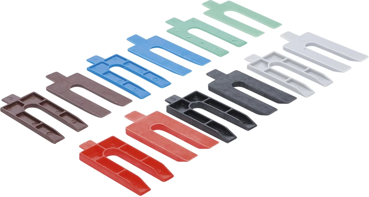 Plastikinių pleištų rinkinys | 24 vnt. (80724)