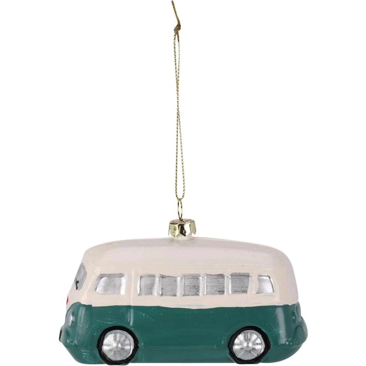 Plastiko Liejimo Bauble Saugus Autobusas