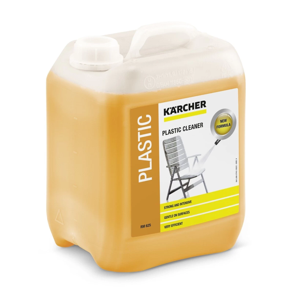 Plastmasės paviršių valiklis Kärcher RM 625, 5 l