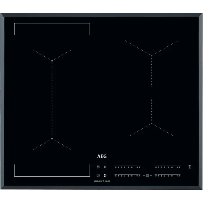 Plate induction AEG IKE64441FB (4 fields; anthracite color)