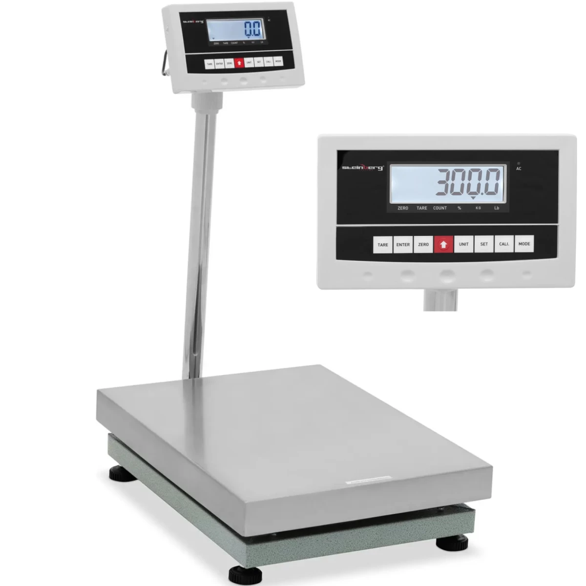 Platforminės 45 X 60 Cm Sandėliavimo Svarstyklės 300 Kg / 0,01 Kg Platforminės 45 X 60 Cm Sandėliavimo Svarstyklės 300 Kg / 0,01 Kg