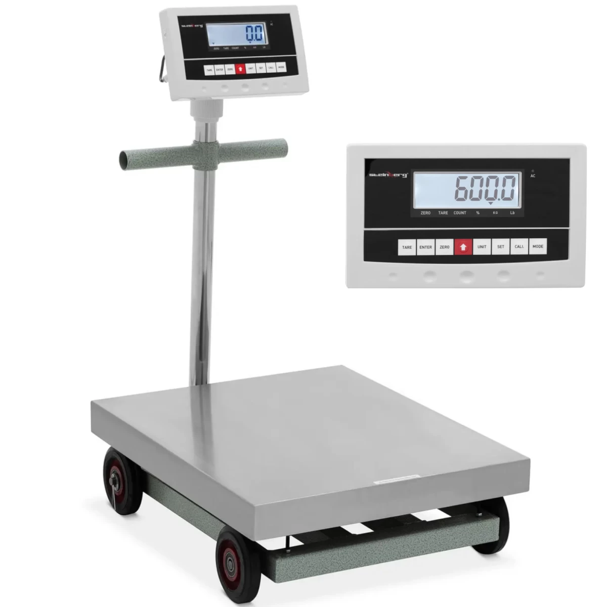 Platforminės Kontrolinės Svarstyklės 50 X 60 Cm 600 Kg / 0,1 Kg Platforminės Kontrolinės Svarstyklės 50 X 60 Cm 600 Kg / 0,1 Kg