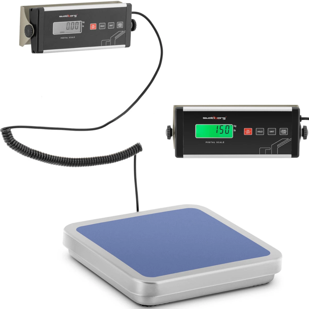 Platforminės Pašto Svarstyklės Laiškų Siuntoms Su Išoriniu Lcd 31,5 X 32,5 150 Kg/ 0,05 Kg Platforminės Pašto Svarstyklės Laiškų Siuntoms Su Išoriniu Lcd 31,5 X 32,5 150 Kg/ 0,05 Kg