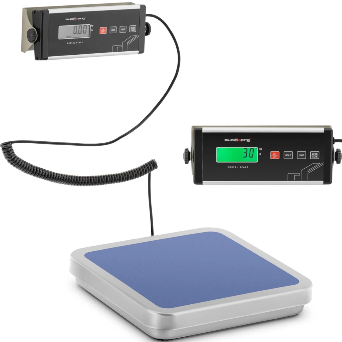 Platforminės Pašto Svarstyklės Laiškų Siuntoms Su Išoriniu Lcd 31,5 X 32,5 30 Kg/ 0,01 Kg Platforminės Pašto Svarstyklės Laiškų Siuntoms Su Išoriniu Lcd 31,5 X 32,5 30 Kg/ 0,01 Kg