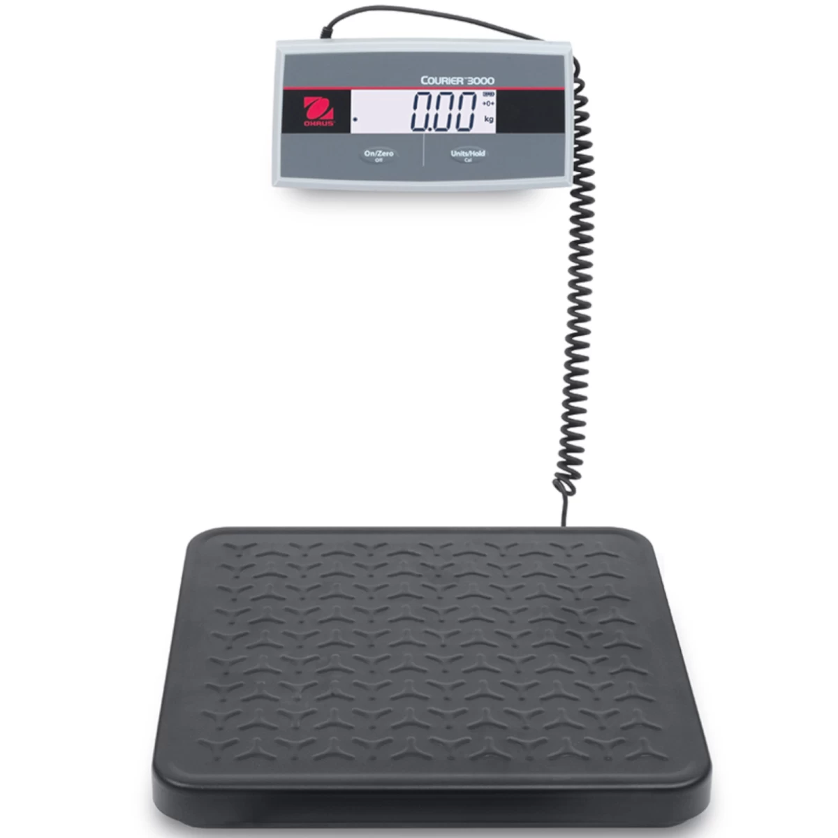 Platforminės Pašto Svarstyklės Siuntoms Ohaus Courier 3000 Lcd 33x32cm 200kg / 100g Platforminės Pašto Svarstyklės Siuntoms Ohaus Courier 3000 Lcd 33x32cm 200kg / 100g