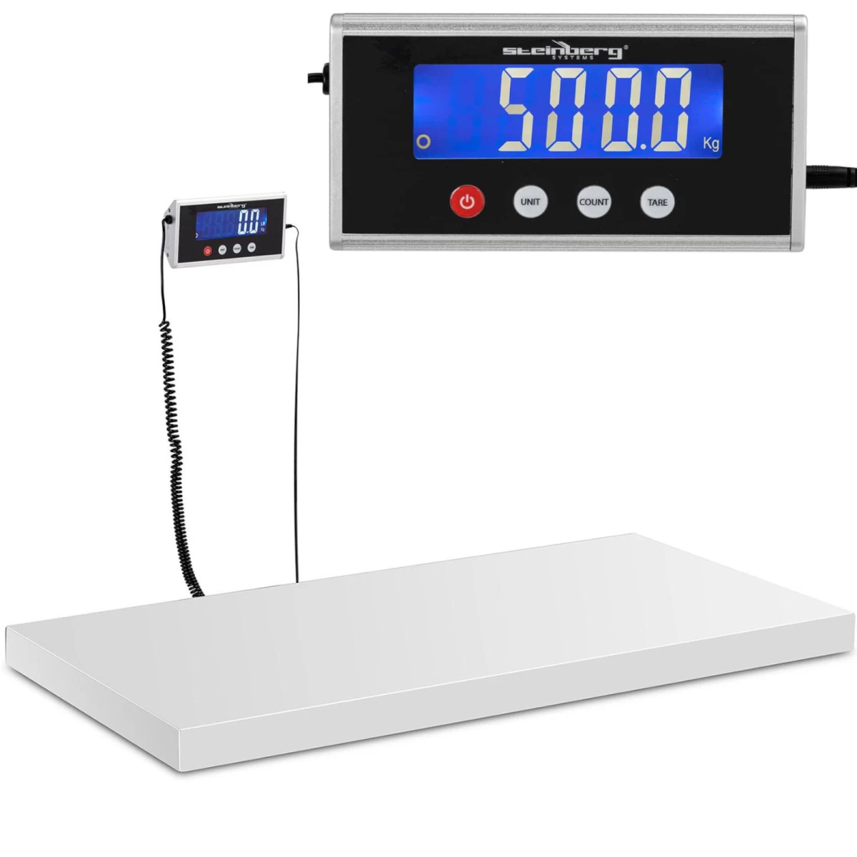Platforminės Sandėliavimo Svarstyklės 1000 X 500 Mm Lcd 500 Kg / 100 G Platforminės Sandėliavimo Svarstyklės 1000 X 500 Mm Lcd 500 Kg / 100 G