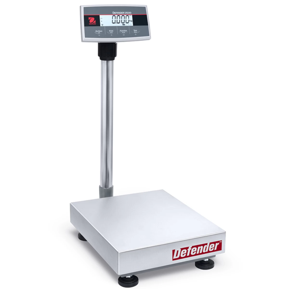 Platforminės Sandėliavimo Svarstyklės Su Legalizavimo Funkcija Ohaus Defender 2500 Lcd 40x50cm 60kg / 20g Platforminės Sandėliavimo Svarstyklės Su Legalizavimo Funkcija Ohaus Defender 2500 Lcd 40x50cm 60kg / 20g