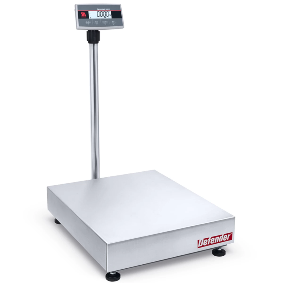 Platforminės Sandėliavimo Svarstyklės Su Legalizavimo Funkcija Ohaus Defender 2500 Lcd 50x60cm 300kg / 100g Platforminės Sandėliavimo Svarstyklės Su Legalizavimo Funkcija Ohaus Defender 2500 Lcd 50x60cm 300kg / 100g