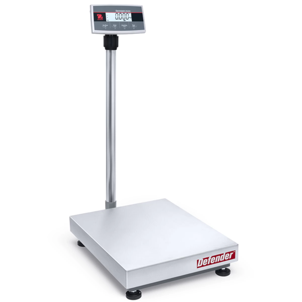 Platforminės Sandėlio Svarstyklės Su Legalizavimo Funkcija Ohaus Defender 2500 Lcd 30x35cm 30kg / 10g Platforminės Sandėlio Svarstyklės Su Legalizavimo Funkcija Ohaus Defender 2500 Lcd 30x35cm 30kg / 10g