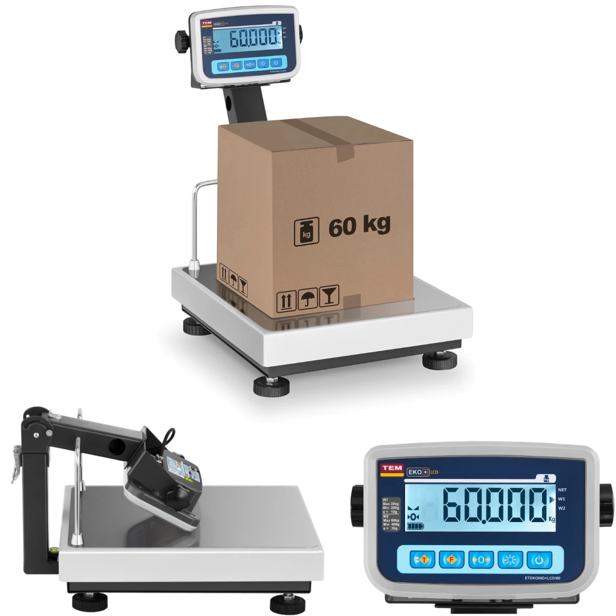 Platforminės Svarstyklės Legalizuotos Beko+ Tem Rs232 60kg / 20g Platforminės Svarstyklės Legalizuotos Beko+ Tem Rs232 60kg / 20g