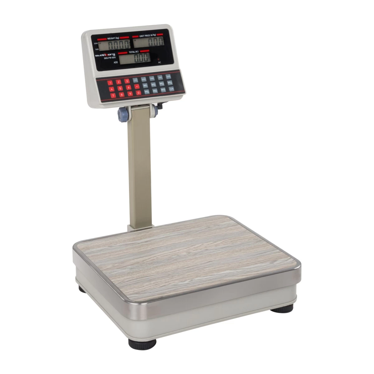 Platforminės Svarstyklės Sbs-pw-100 Lcd Iki 100 Kg Platforminės Svarstyklės Sbs-pw-100 Lcd Iki 100 Kg