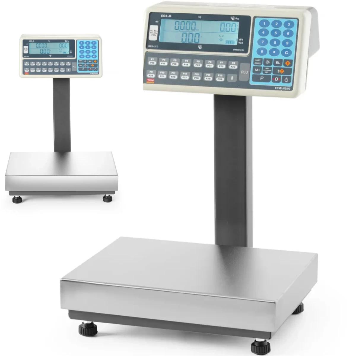 Platforminės Svarstyklės Su M 60 Kg įteisinimu 280x350 Mm Platforminės Svarstyklės Su M 60 Kg įteisinimu 280x350 Mm
