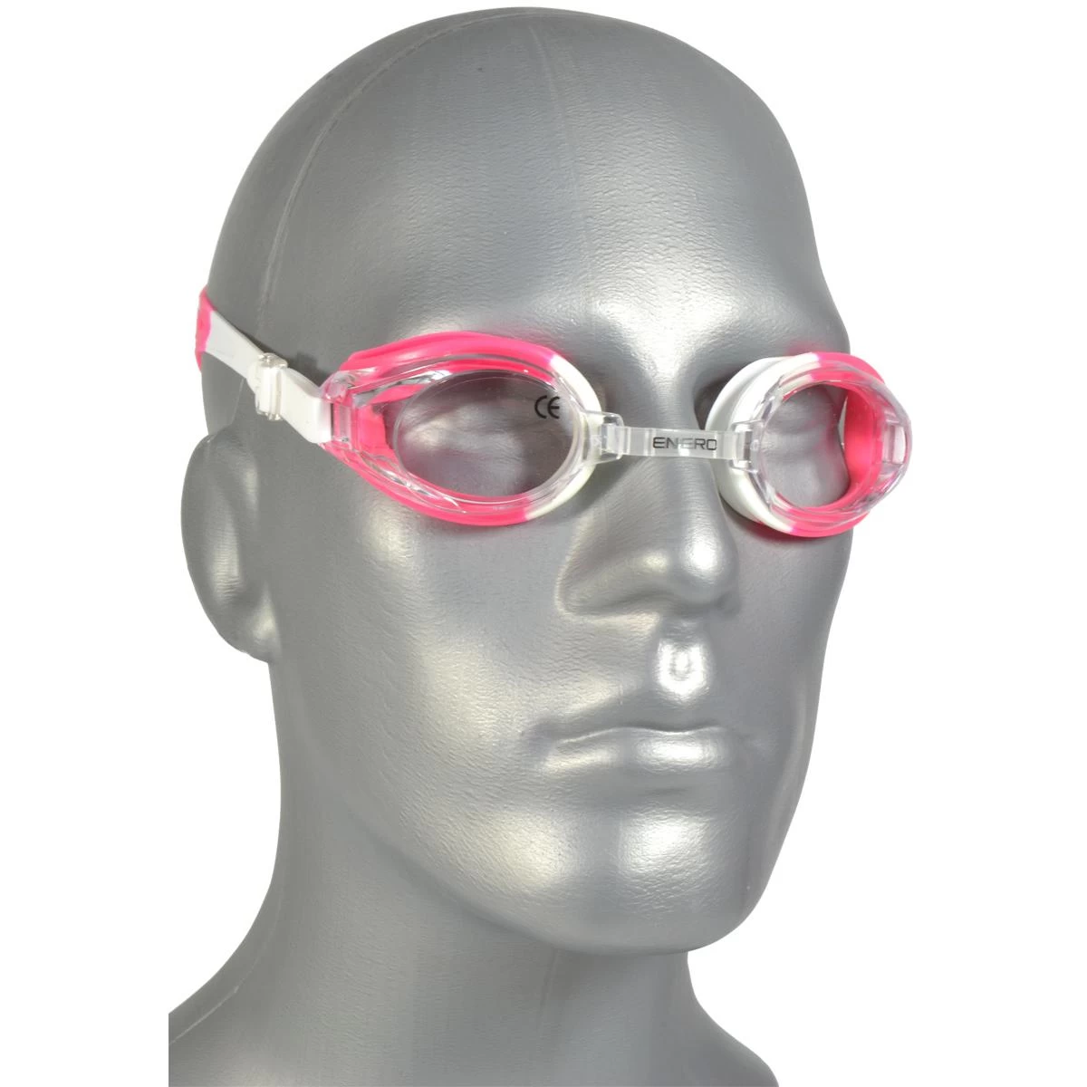 Plaukimo Akiniai Su Kamšteliais Enero Pink