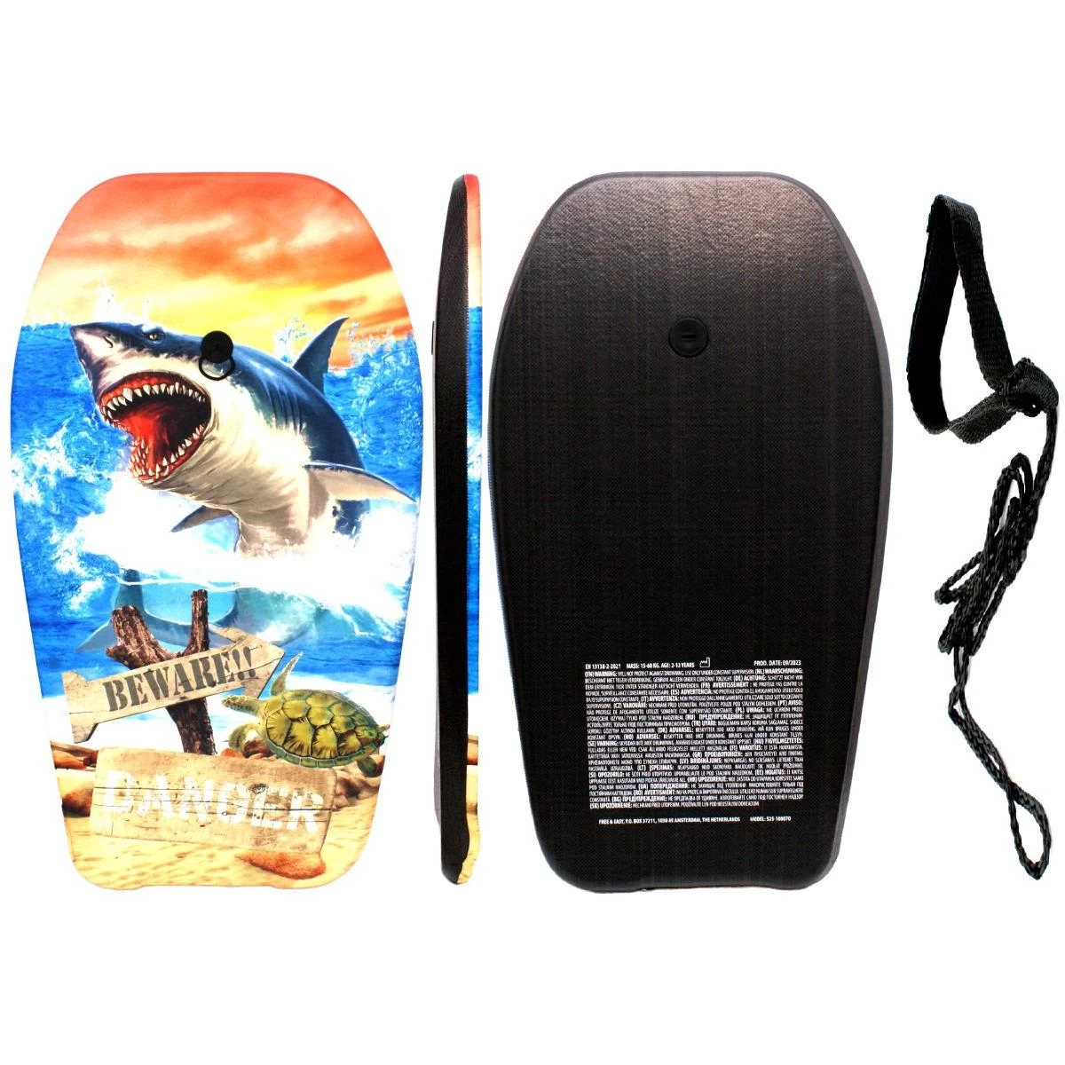 Plaukimo Lenta 84x46cm Xqmax Shark