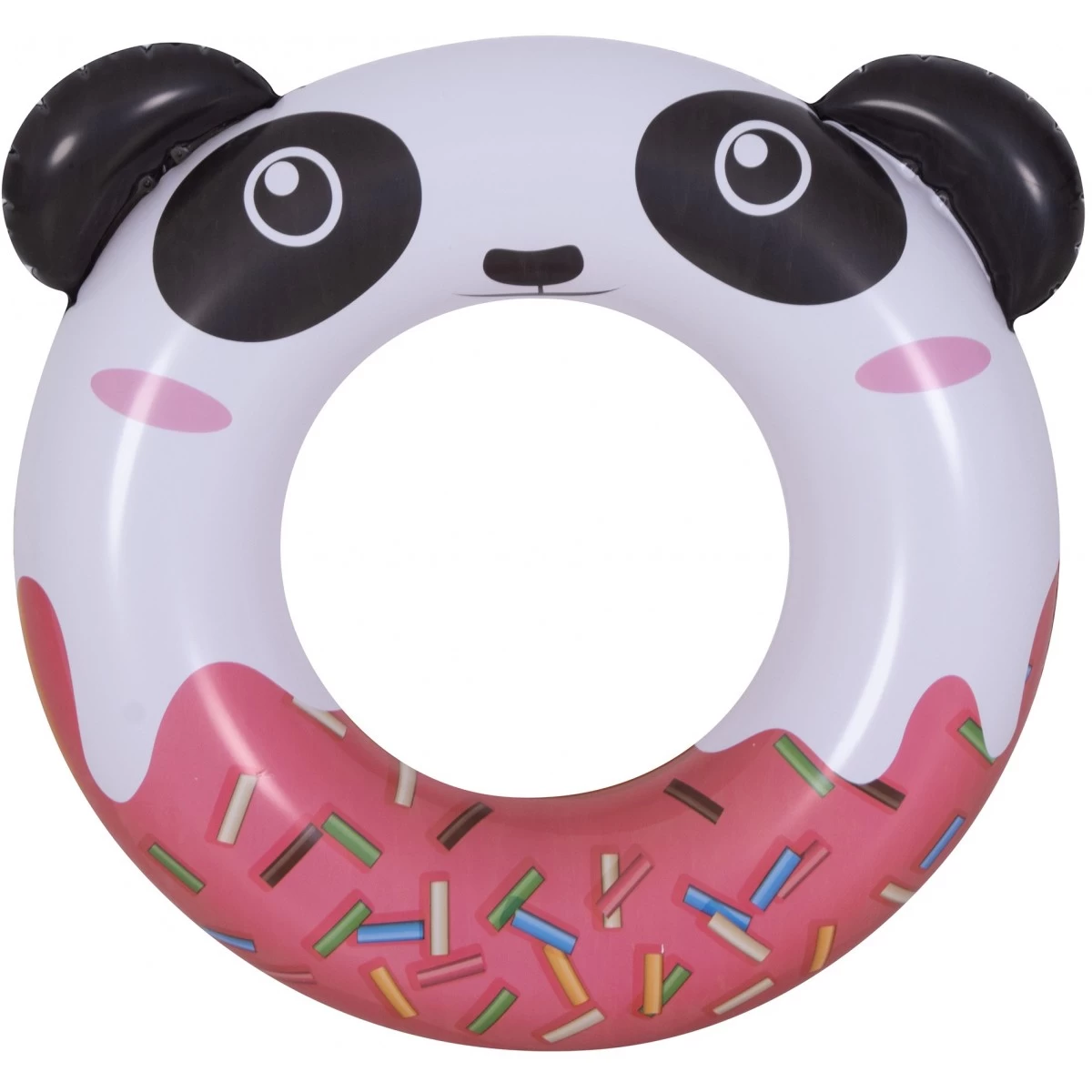 Plaukimo žiedas donut Panda 55cm 37595