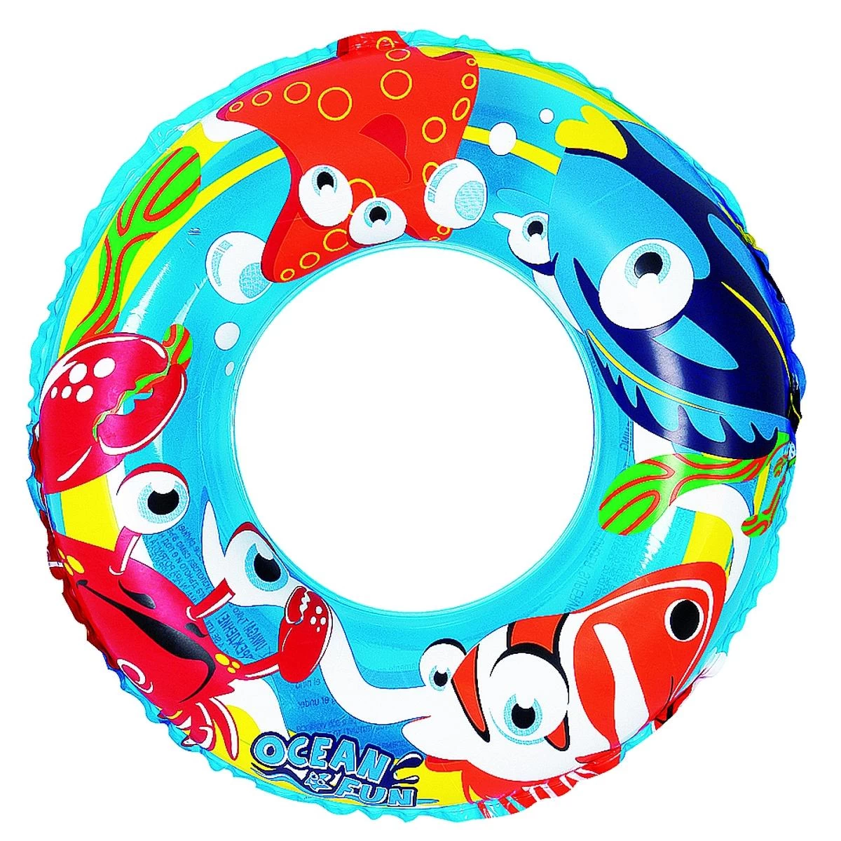 Plaukimo žiedas Ocean 50cm 47224 - Mėlynas