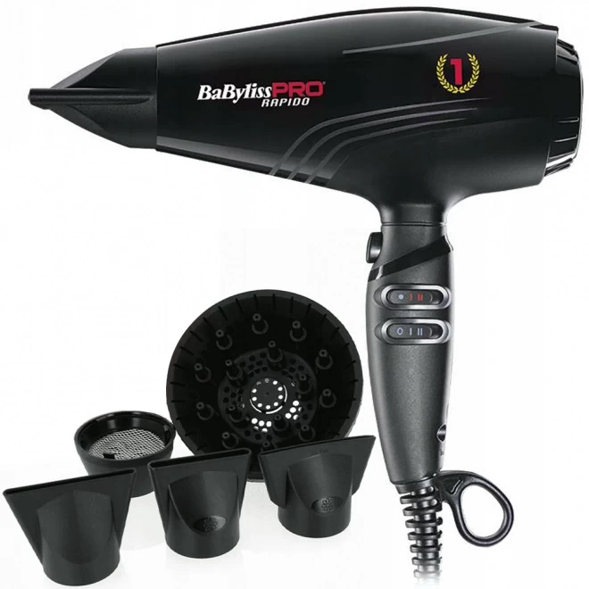 Plaukų Džiovintuvas Babyliss Bab7000ie (2200w / Juodos Spalvos )
