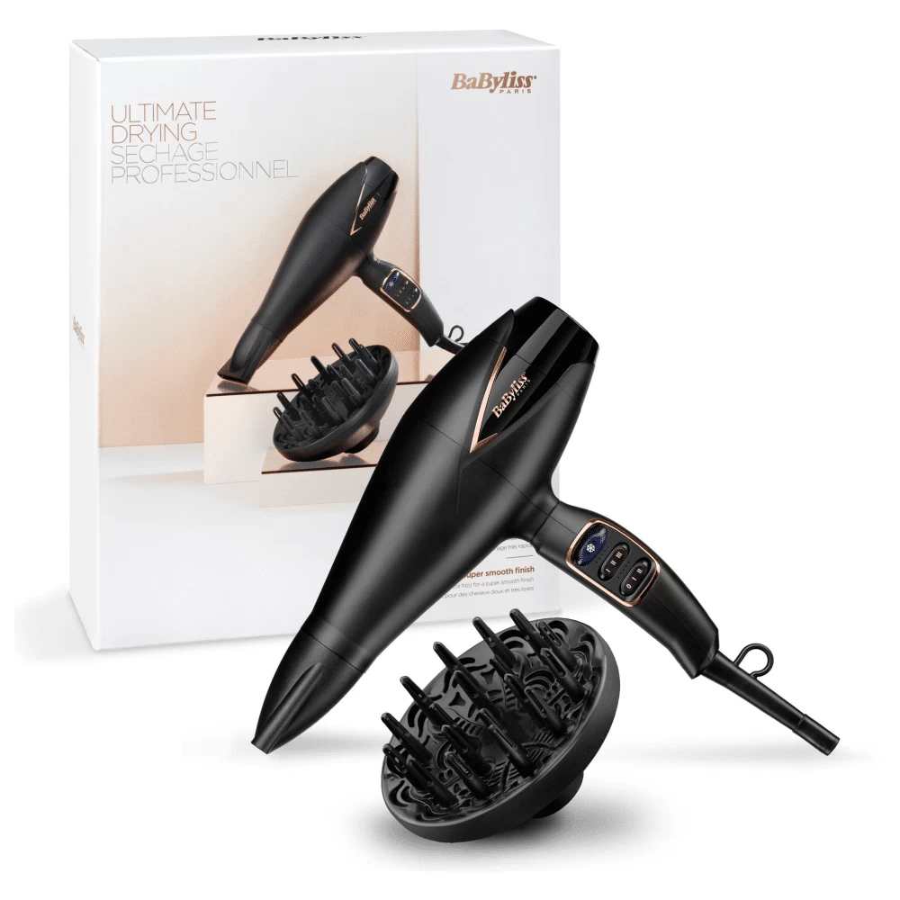 Plaukų Džiovintuvas Babyliss D665E, juoda