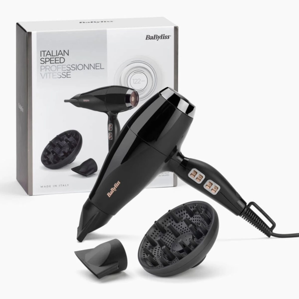 Plaukų Džiovintuvas BaByliss Power Pro 2300 6716DE