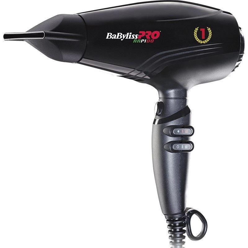 Plaukų džiovintuvas BaByliss Pro Stellato Digital Dryer BAB7000IE