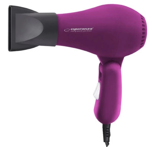 Plaukų Džiovintuvas Esperanza Ebh003p (750 W / Pink )