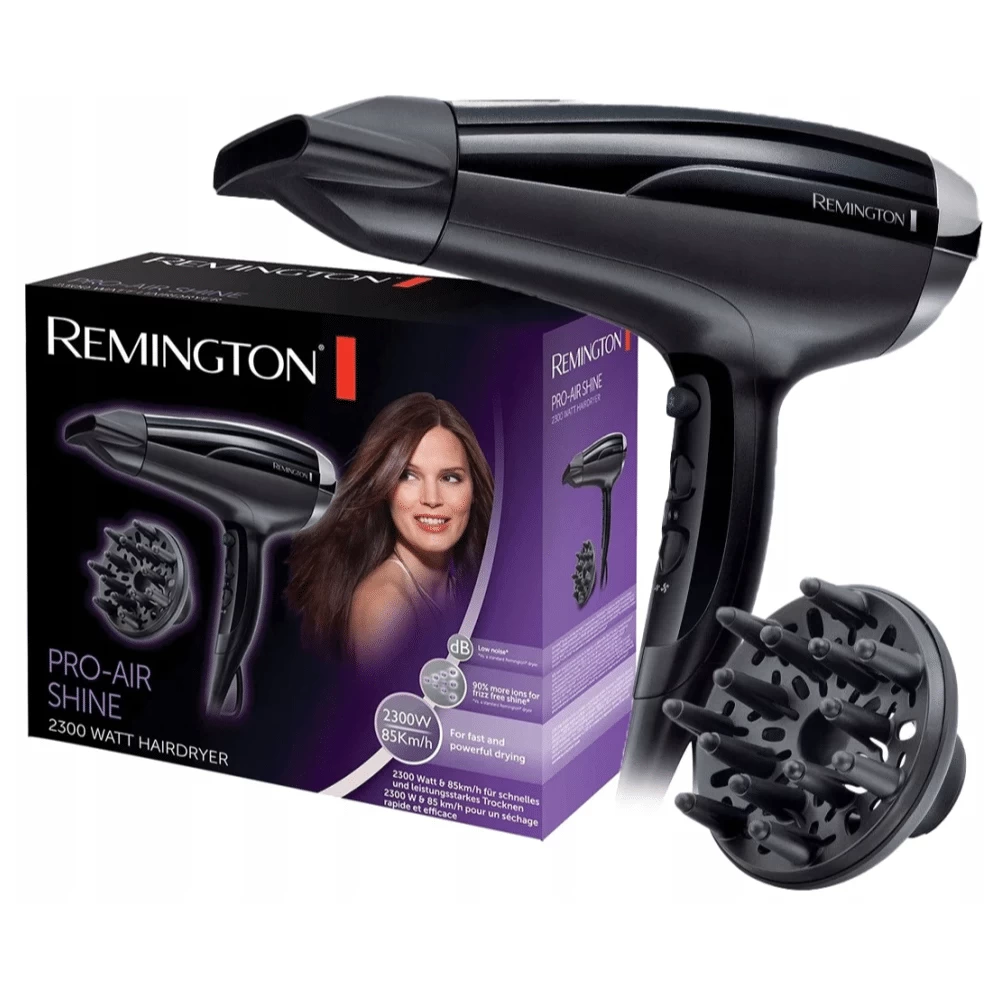 Plaukų džiovintuvas Remington Pro-Air Shine D5215