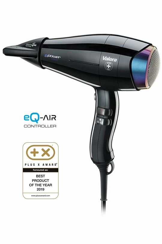 Plaukų džiovintuvas VALERA ePower EP2020 eQ RC D BL juodas