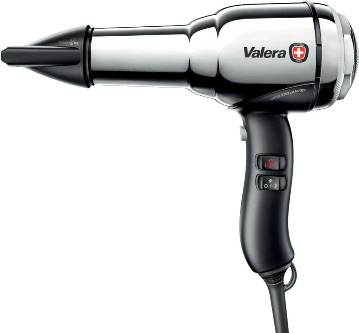 Plaukų džiovintuvas VALERA SM 588.02 RC CR Chrome Swiss Steel-Master
