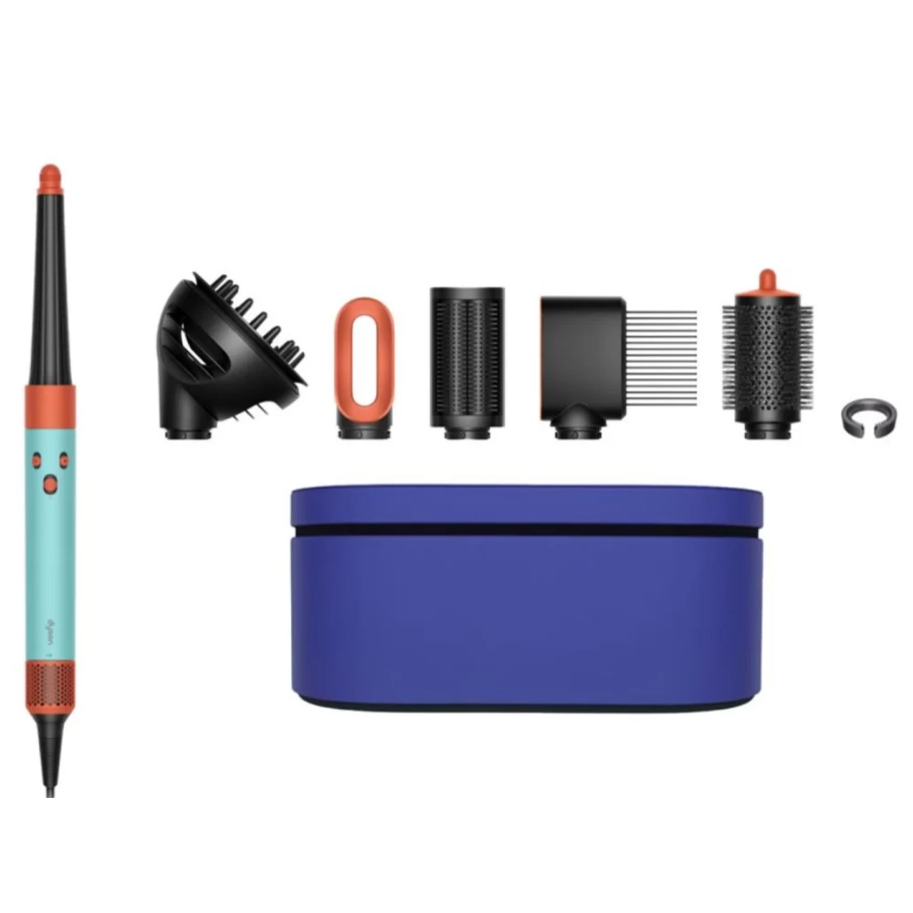 Plaukų formavimo prietaisas Dyson HS08 Airwrap I.D. Curly+Coily, Ceramic Patina/Topaz