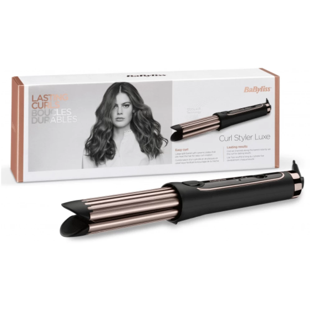 Plaukų formavimo žnyplės Babyliss C112E