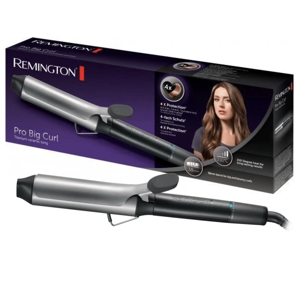 Plaukų formavimo žnyplės Remington Pro Big Curl CI5538