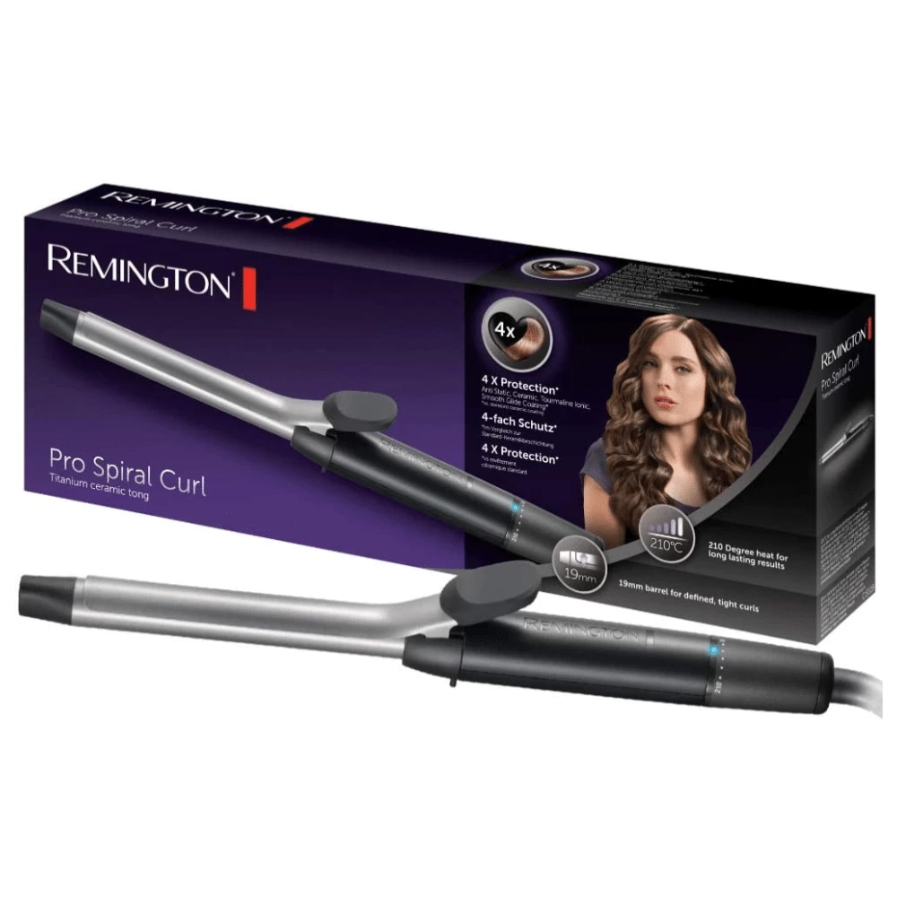 Plaukų formavimo žnyplės Remington Pro Spiral Curl CI5519