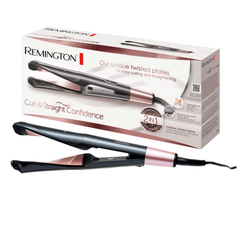 Plaukų formavimo žnyplės Remington S6606