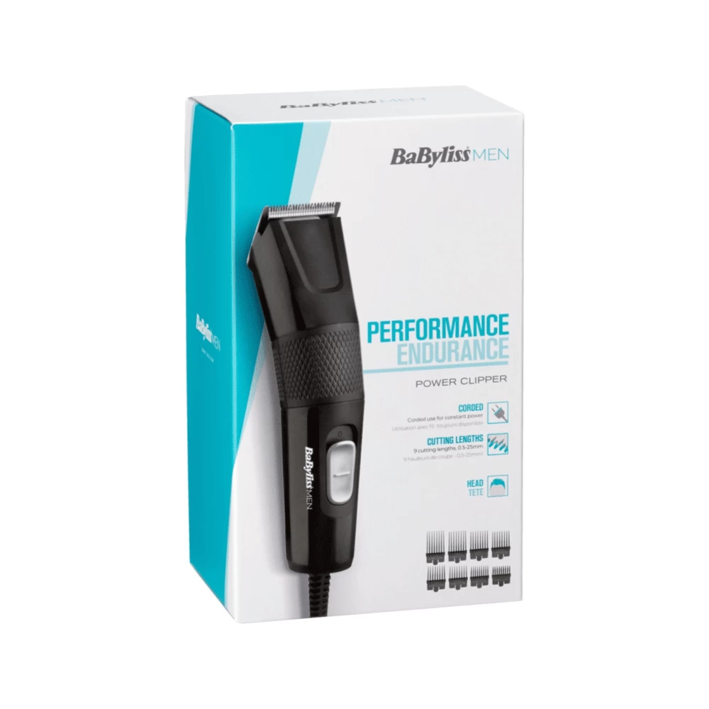 Plaukų kirpimo mašinėlė Babyliss E756E (Ekspozicinė prekė)