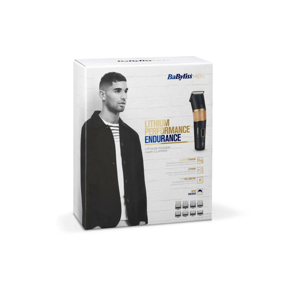 Plaukų Kirpimo Mašinėlė Babyliss E986E (Ekspozicinė prekė)