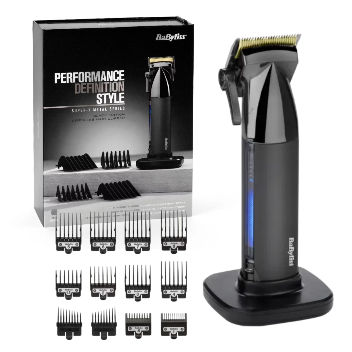 Plaukų Kirpimo Mašinėlė BaByliss Super-X Metal Series E991E