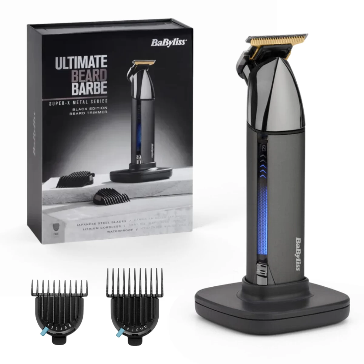 Plaukų Kirpimo Mašinėlė BaByliss Super-X Metal Series T991E