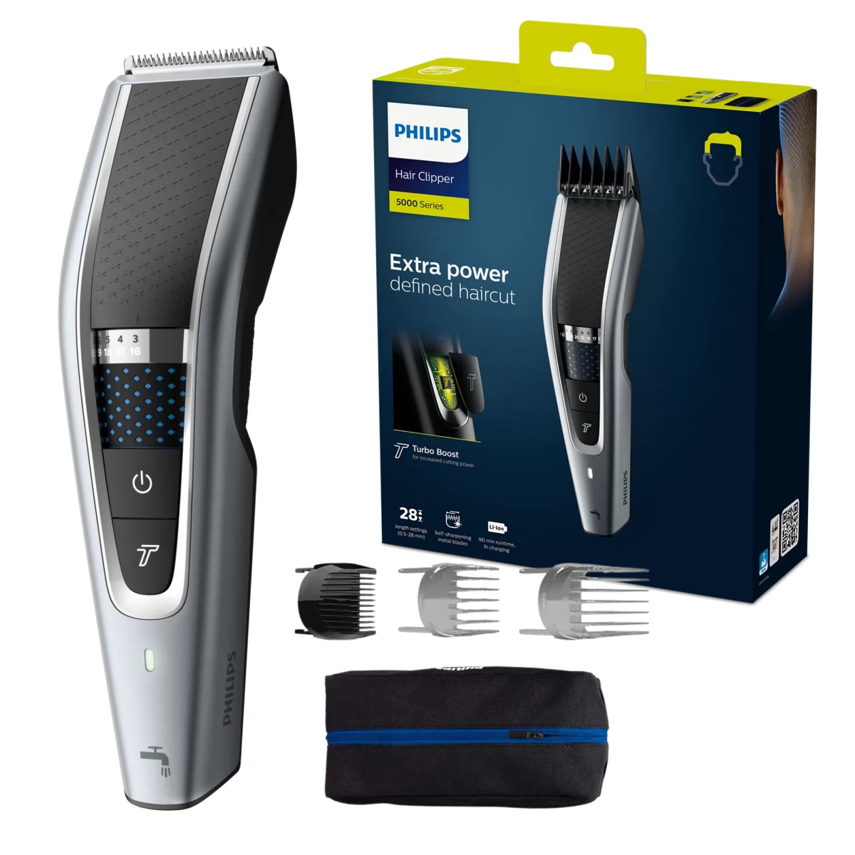 Plaukų Kirpimo Mašinėlė Philips 5000 Series HC5630/15
