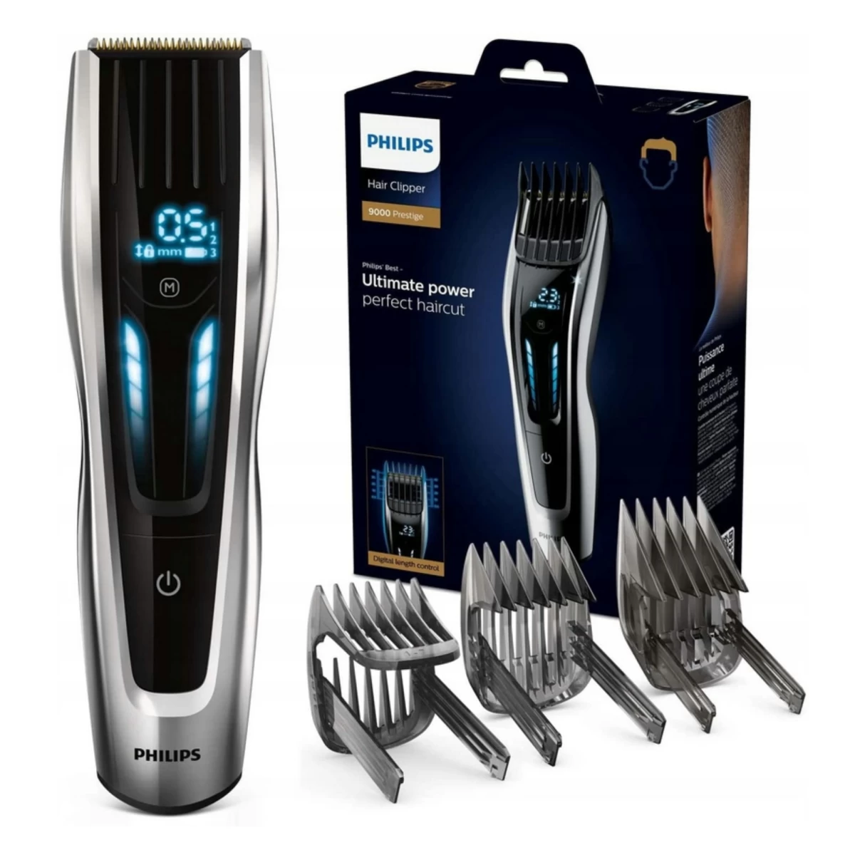 Plaukų Kirpimo Mašinėlė Philips 9000 Series Prestige HC9450/15