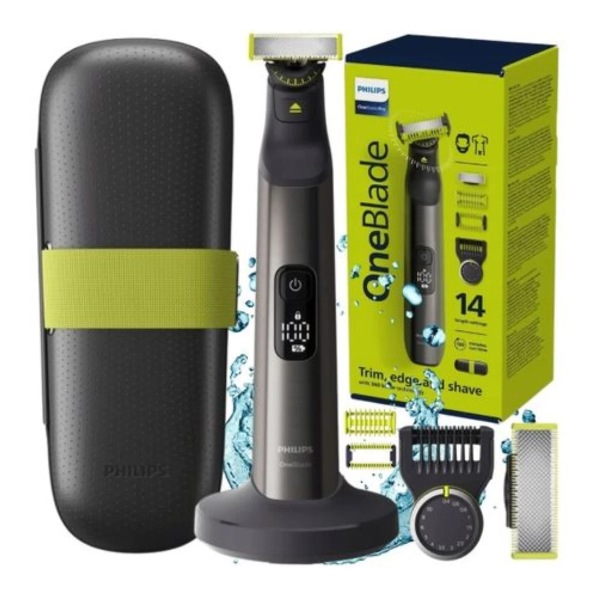 Plaukų Kirpimo Mašinėlė Philips OneBlade Pro QP6651/61