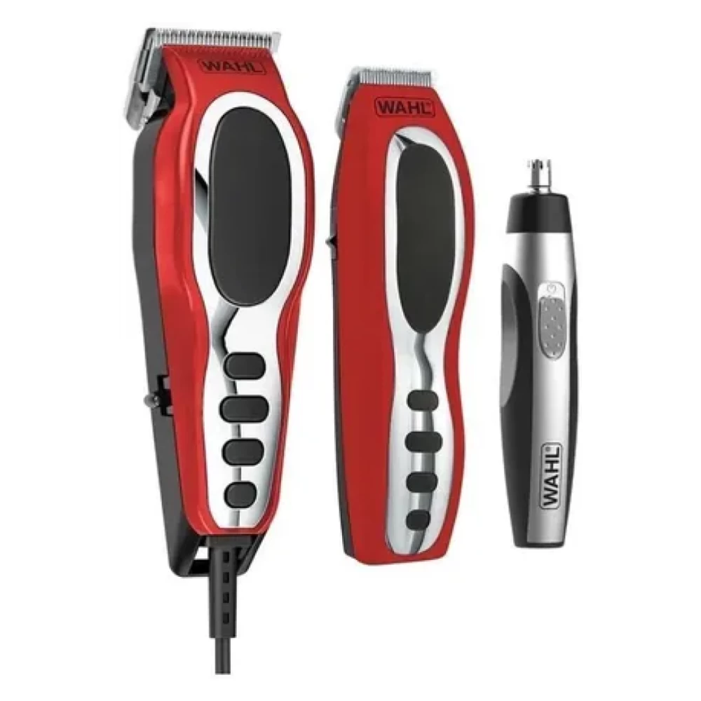 Plaukų kirpimo mašinėlė (Rinkinys) Wahl ElitePro 20100 (Ekspozicinė prekė)