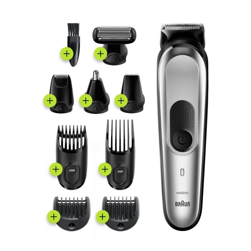 Plaukų Krpimo Mašinėlė BRAUN All-in-one Trimmer 7 MGK7221