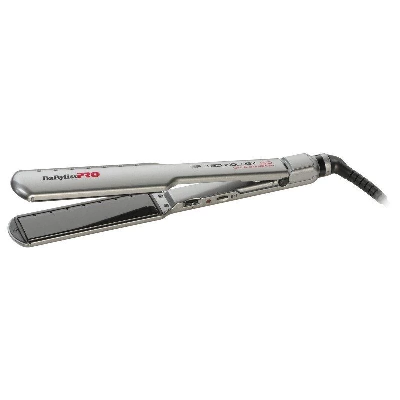 Plaukų tiesinimo žnyplės BaByliss PRO Dry &amp;amp; Straighten su EP 5.0 technologija