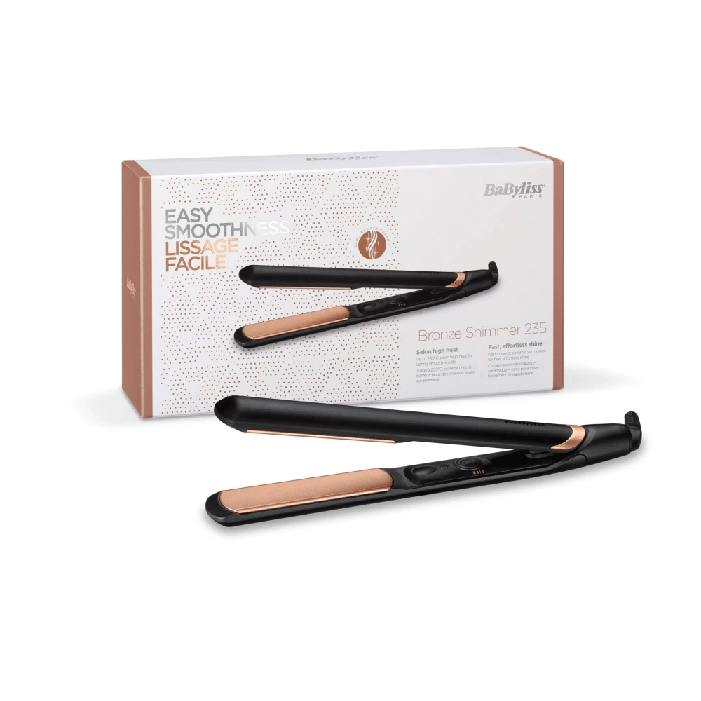 Plaukų Tiesintuvas Babyliss Bronze Shimmer 235 ST598E