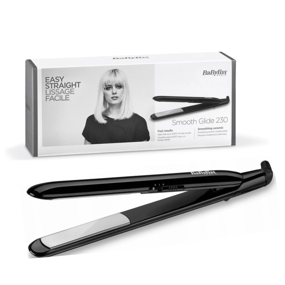Plaukų Tiesintuvas BaByliss Smooth Glide 230 ST240E