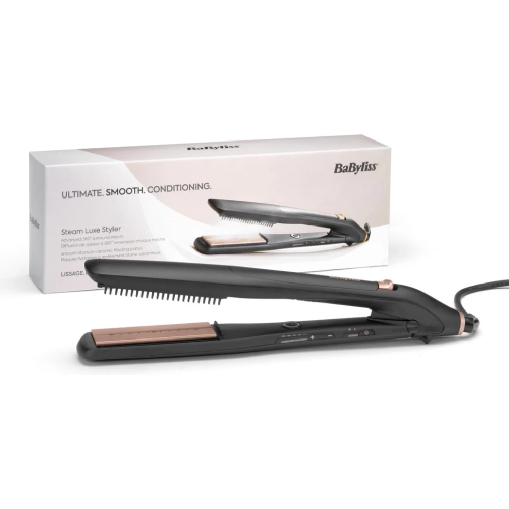 Plaukų Tiesintuvas BaByliss Steam Luxe Styler ST596E
