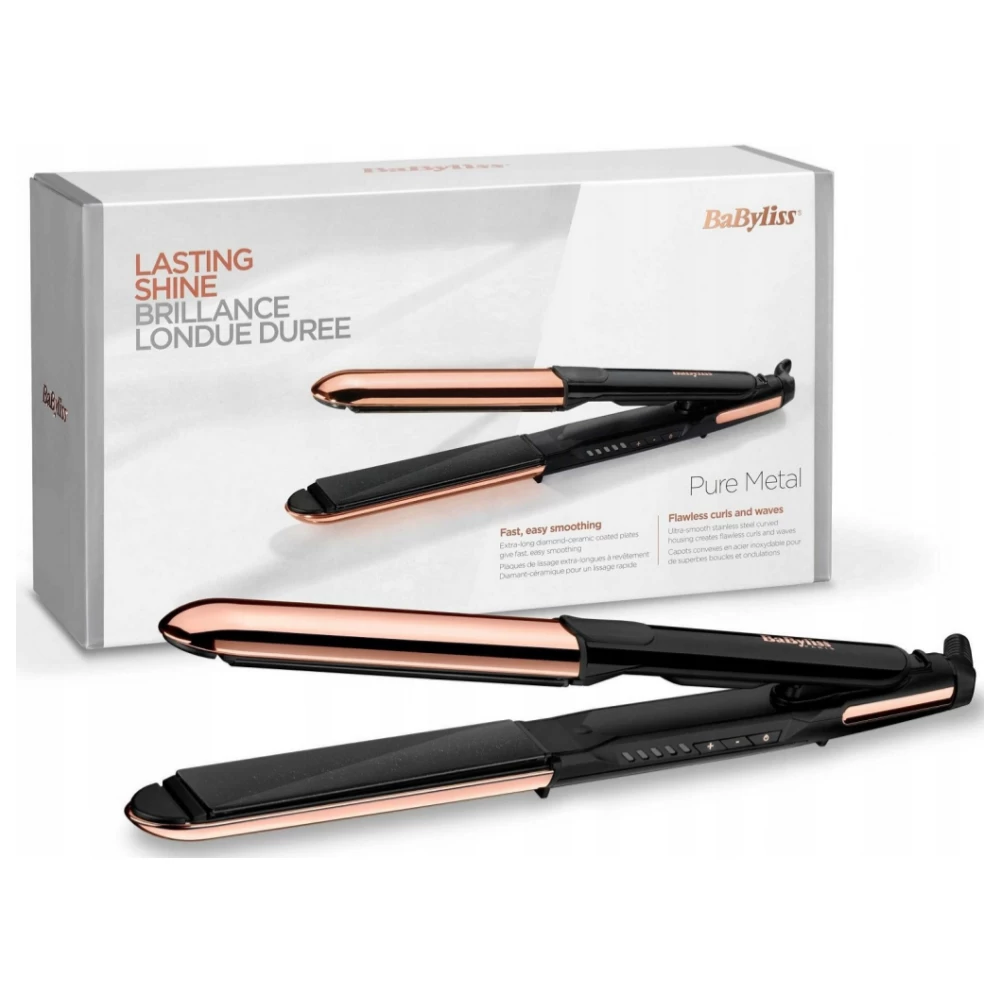 Plaukų tiesintuvas BaByliss Straight &amp; Curl Brilliance ST482E