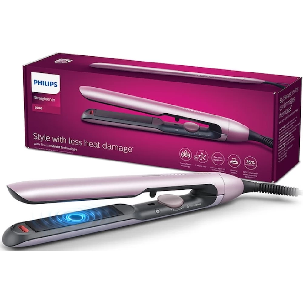 Plaukų Tiesintuvas Philips 5000 Series BHS530