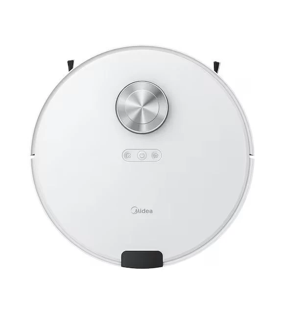 Plaunantis dulkių siurblys robotas Midea M9, Wet&amp;Dry, White, 383688