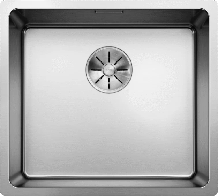 Plautuvė Blanco Andano 450-U, 490x450 mm., InFino ventilis 522963